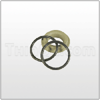 Seat/O-Ring (T250180550) PP/FEP