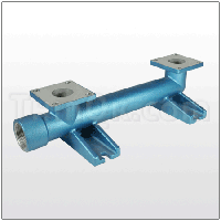 Suction Manifold (T40-229-P) Alu BSP