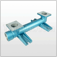 Suction Manifold (T50-254-P) ALU BSP