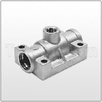 Valve block (T40-215) SS *OBSOLETE*