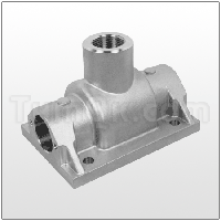 Valve block ST NPT (T50-345) SST