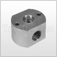 Manifold (T714-653 BSPT) ALUMINUM