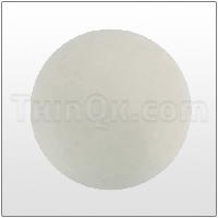 Ball (T251811-83) GREY EPDM SST CORE