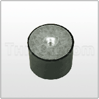 Rubber foot (T401909-41) NEOPRENE/NRS