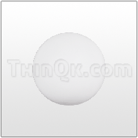 Ball (T251810-66) PTFE SST Core