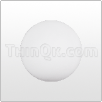 Ball (T401810-62) PTFE