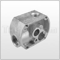 Center block (T501201-30) ALUMINIUM