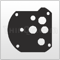Gasket (T921000873) BUNA
