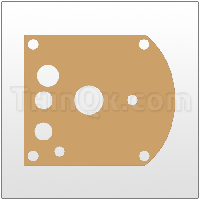 Gasket (T921000970) FASERFLEX
