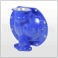 Liquid chamber (T401557-30) ALUMINUM