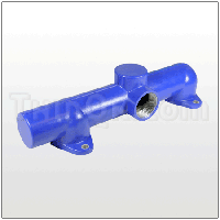 Discharge Manifold (T401559L30) ALUMINUM