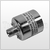 High Perf Muffler 3/4" (T115001---)
