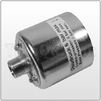 High Performance Muffler 1" (T115002---)