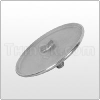 Piston (T251212-19) STAINLESS STEEL