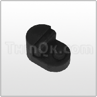 Rubber foot (T501909-45) NEOPRENE/NRS
