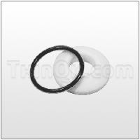 Seat/O-Ring (T150180760)  PTFE/FEP