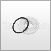 Seat/O-Ring (T150505---) PTFE/FEP