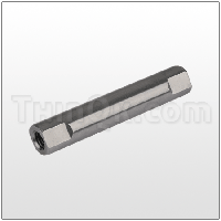 Shaft (T401207-10) CARBON STEEL DL40
