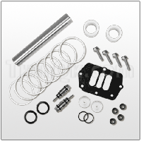 Center rebuild kit (T24W206)