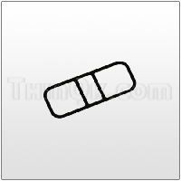 Gasket (T819.0172) BUNA