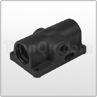 Air valve house (T15M937) ALU