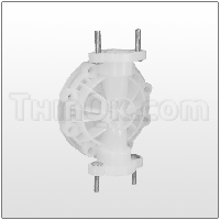 Fluid Cover (T192560) PVDF