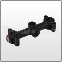 Manifold outlet NPT (T819.4458) ALUMINUM