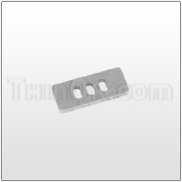 Plate (T819.0173) STAINLESS STEEL