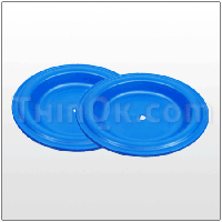 Diaphragm kit Santoprene (T24V242)