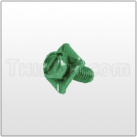 Ground screw (T116343) ALUMINUM