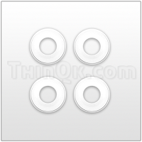 Seat Kit Polypropylene (T24K933)