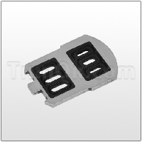 Valve plate (T194269) STAINLESS STEEL