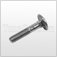 Carriage bolt (TSV354B) STAINLESS STEEL
