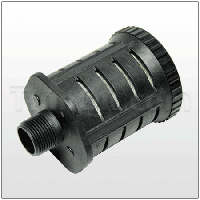 Muffler 3/4" (TTM-6HSS)