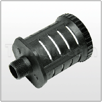 Muffler 1" (T530.027.000)