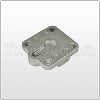 End cap (T165.011.157) ALUMINIUM