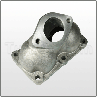 Flange discharge (T334.006.156) Aluminum