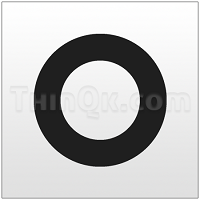 Gasket (T360.067.600) PTFE