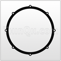 Gasket (T360.039.363) FKM/VITON