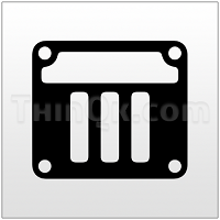 Gasket (T360.041.379) BUNA