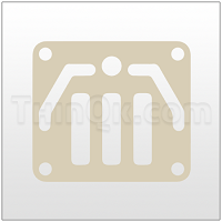 Gasket (T360.048.426) BLUE GARD