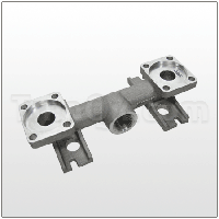 Manifold (T518.175.010E) Cast Iron