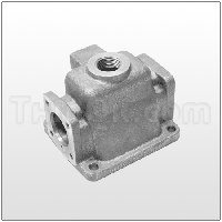 Air valve body (T095.043.010) CAST IRON