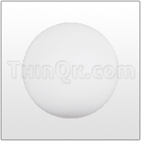 Ball (T050.036.600) PTFE