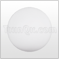 Ball (T050.039.600) PTFE