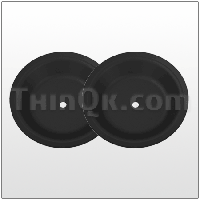 Diaphragm kit (T474.005.365)