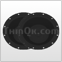 Diaphragm kit (T474.014.360)