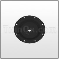 Diaphragm (T286.008.363) FKM/VITON