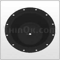 Diaphragm (T286.014.360) BUNA