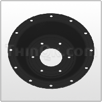 Diaphragm (T286.018.365) NEOPRENE